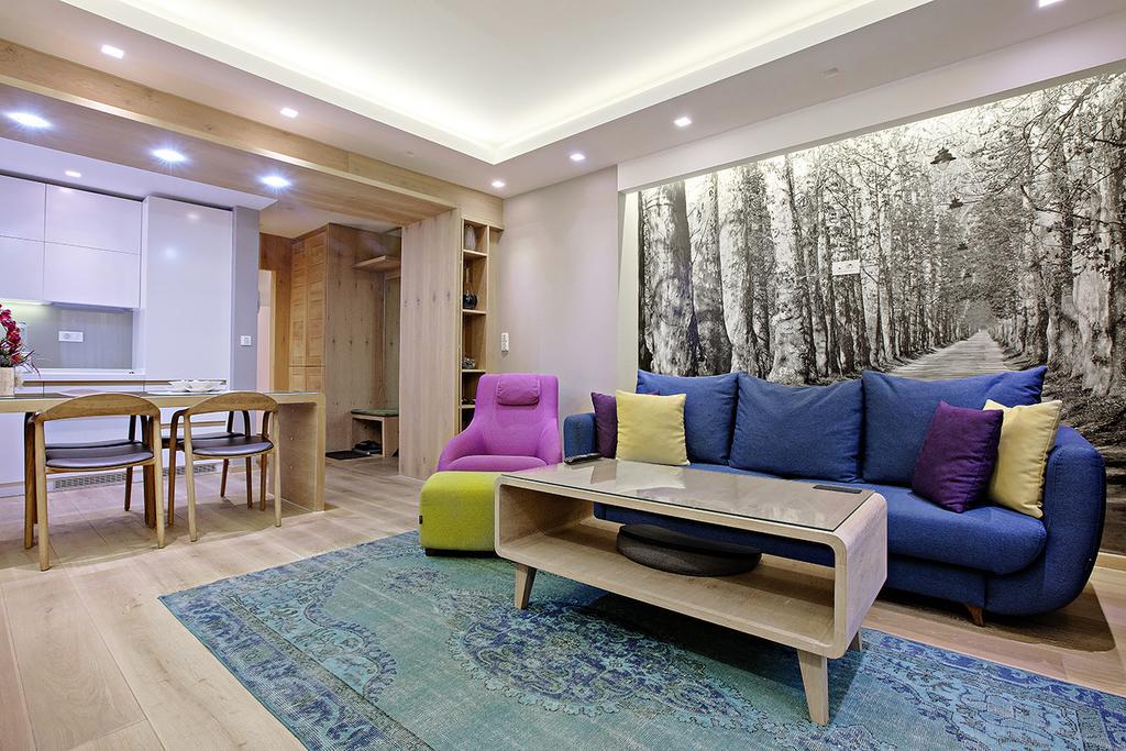 City Center Apartment Sarajevo Accross Bbi Shopping Mall ภายนอก รูปภาพ