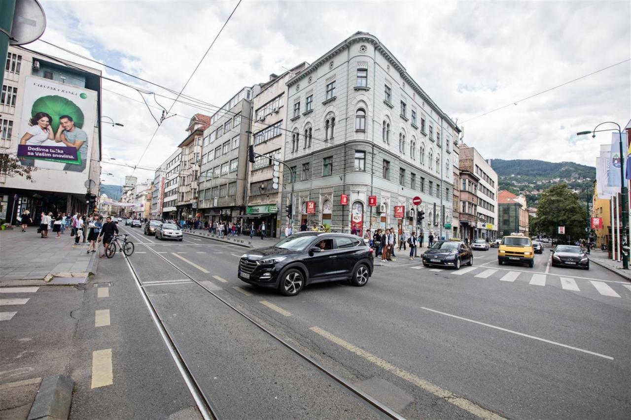 City Center Apartment Sarajevo Accross Bbi Shopping Mall ภายนอก รูปภาพ