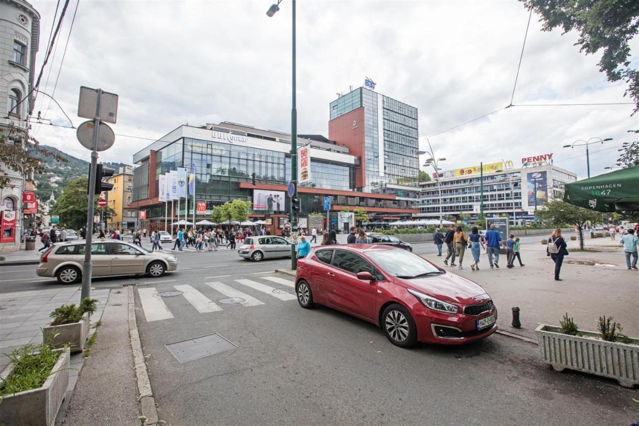 City Center Apartment Sarajevo Accross Bbi Shopping Mall ภายนอก รูปภาพ